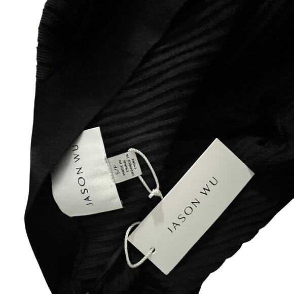 NWT Jason Wu Black Cardigan with Gold Buttons – Women’s Small - Picture 5 of 5